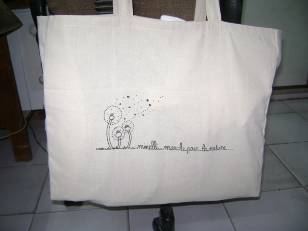 Sac en coton organique